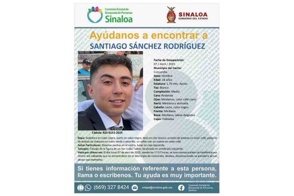 Tres jóvenes fueron de vacaciones a Mazatlán y desaparecieron; “ya no somos libres de conocer el país”, lamenta madre de víctima