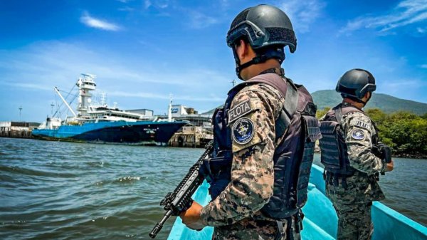 El Salvador incauta más de 6 toneladas de cocaína en altamar en una semana