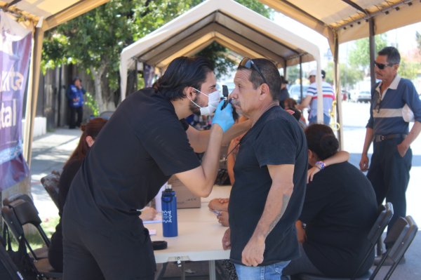 Más de 400 servicios de salud brindó Municipio con programa “IMPAS Cuida a mi Familia” durante junio