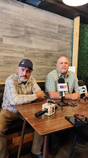 Atendió Jáuregui a activistas LeBarón; gestionará más presencia policiaca para mayor seguridad