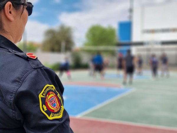 Compiten policías y bomberos en segunda edición de Juegos Deportivos para Elementos de Seguridad Pública