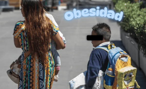 La cifra de la SEP sobre obesidad en niños mexicanos