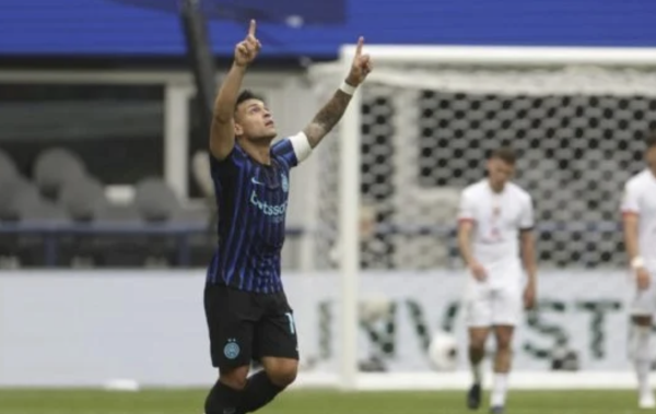 El Inter de Milán remontó en el último minuto y venció 2-1 al Urawa en el Mundial de Clubes