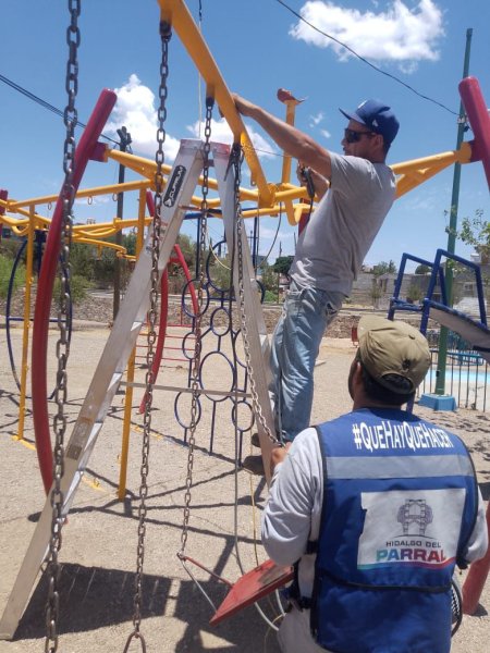 Gobierno de Parral fortalece acciones para el rescate de espacios públicos
