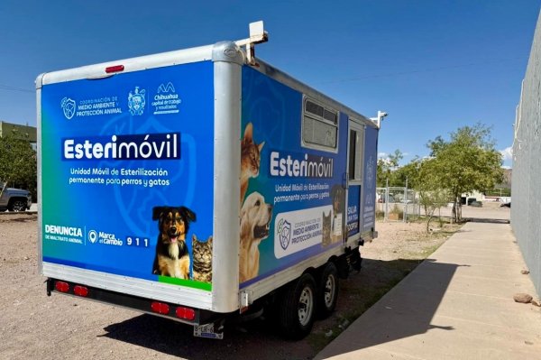 Estará Esterimóvil del Municipio en CEDEFAM El Porvenir del 23 al 27 de junio