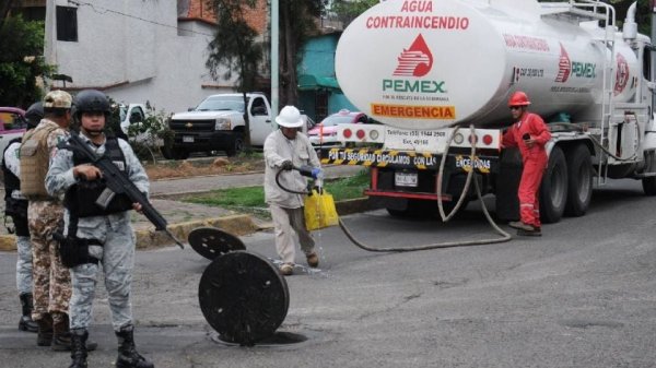 Pemex tiene una tecnología obsoleta de detección de tomas clandestinas, afirma la CNDH
