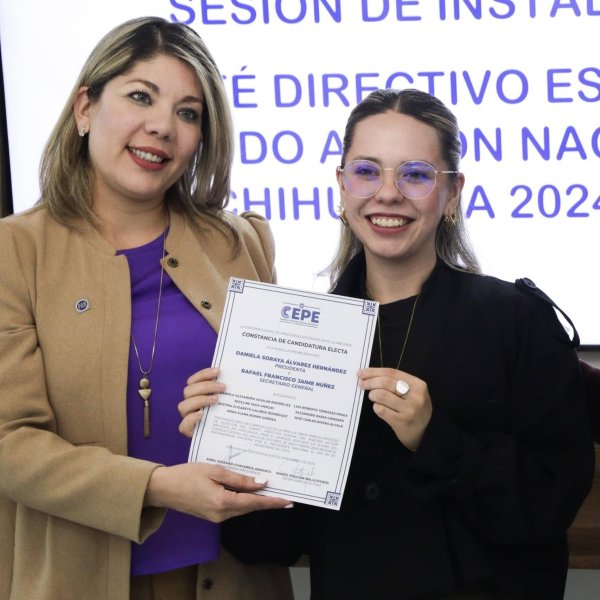 Daniela Aguilar, candidata al PAN Juvenil Nacional en defensa de la vida y de los derechos humanos: Daniela Álvarez