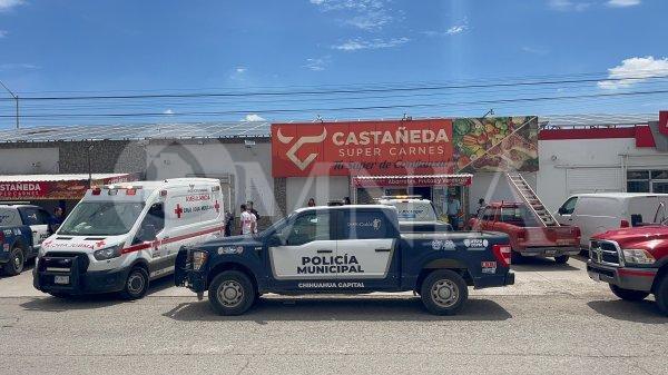 Joven resulta lesionado cuando realizaba trabajos en molino de carne