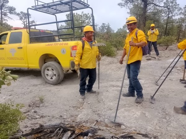 Amanece Chihuahua sin incendios forestales activos