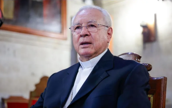 Cardenal de Guadalajara pide orar por la guerra en Medio Oriente