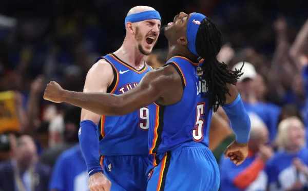 Thunder derrota a Pacers y conquista el título de la NBA