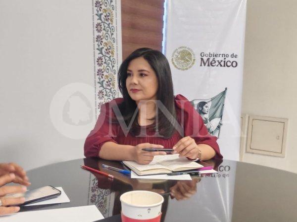 La 4T redujo la pobreza 14% en México y no se contrató deuda: Mayra Chávez
