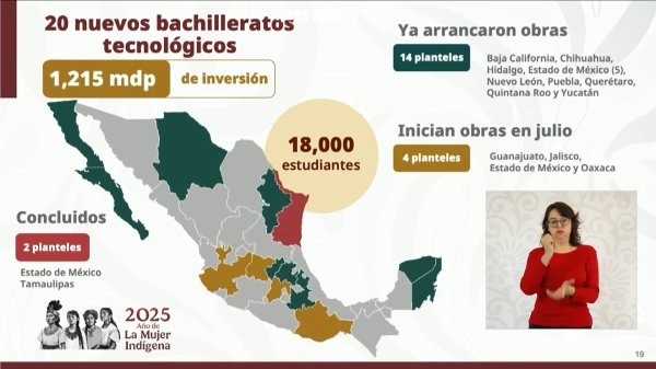 Inician obras en preparatorias, incluye a Chihuahua: SEP