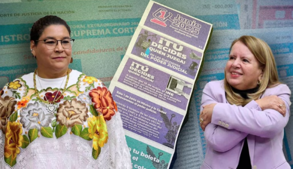 Lenia Batres y Loretta Ortiz, las ministras más beneficiadas por acordeones: Aparecieron en más del 90%