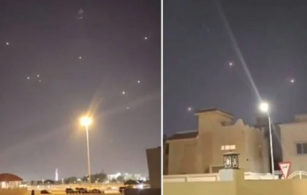 Irán ataca bases de Estados Unidos en Qatar e Irak (video)