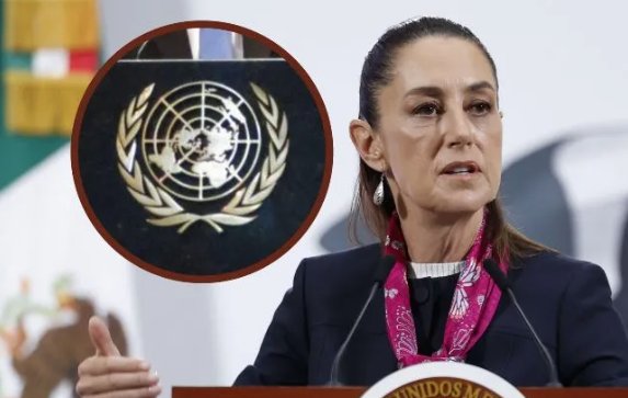 Sheinbaum llama a la ONU a reconocer el Estado de Palestina y de Israel