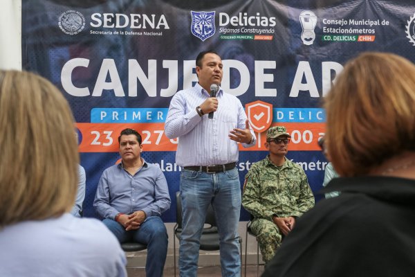 Encabeza Jesús Valenciano inicio de Canje de Armas 2025