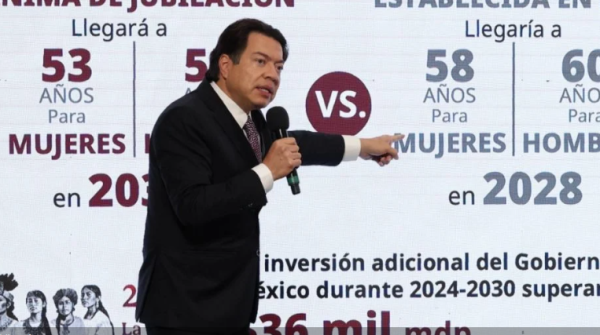Delgado confirma que costará 36 mil mdp cumplir acuerdo de jubilación con la CNTE