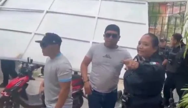 Sin orden de cateo, policía de Campeche allana domicilio, golpea y arresta a familia