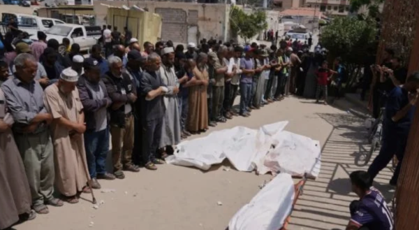 Morir de hambre o por bombardeos: gazatíes asesinados en ataque israelí cerca a centro de ayuda