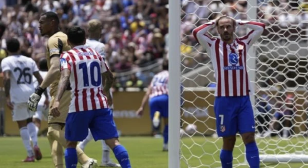 Atlético de Madrid vence 1-0 a Botafogo, pero es eliminado del Mundial de Clubes