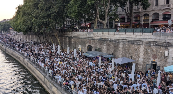 Mujeres jóvenes entre 145 personas atacadas con jeringas en un festival de música en Francia