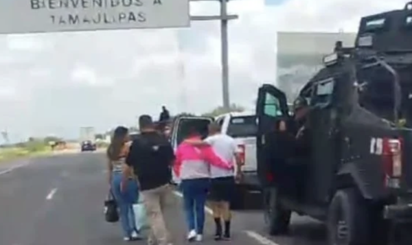 Regresaron a Tamaulipas las tres mujeres y el enfermero desaparecidos en Cadereyta