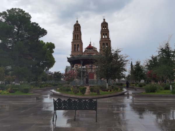 Martes, con máxima de 27 grados centígrados y lluvia