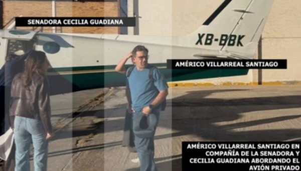 Delegado del Gobierno Federal admite uso de aviones privados; cae en contradicciones