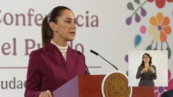 Anuncia Claudia Sheinbaum 3 nuevas leyes en materia de Seguridad Pública