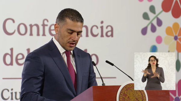 En Ciudad Juárez se aseguraron 110 mil pastillas de fentanilo: Omar García Harfuch