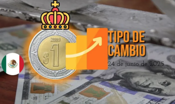 Peso destrona al dólar en la cotización de hoy 24 de junio
