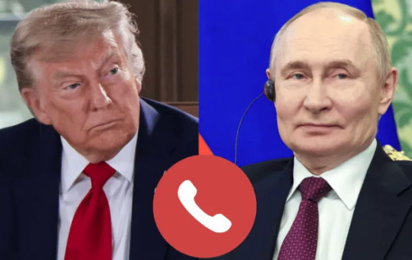 En llamada telefónica, Putin ofreció ayuda a Trump para lidiar con Irán