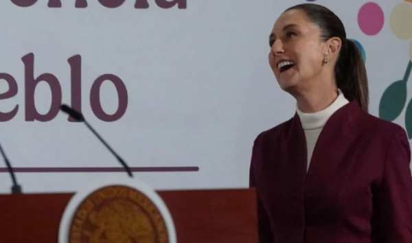 “No se censura a nadie, tenemos la mayor libertad de expresión de la historia”: Sheinbaum defiende a gobernadores de Puebla y Campeche