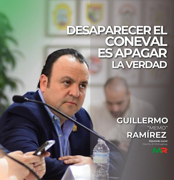 Eliminar el Coneval no sólo borra datos, borra conciencia pública: Guillermo Ramírez