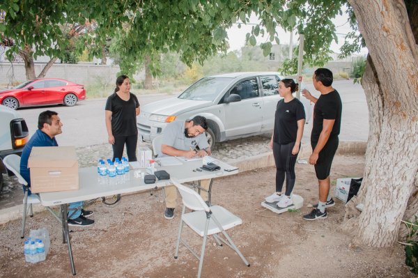 Invita Municipio de Camargo a Jornada de Salud Gratuita, este miércoles en la Deportiva Luis Jaramillo