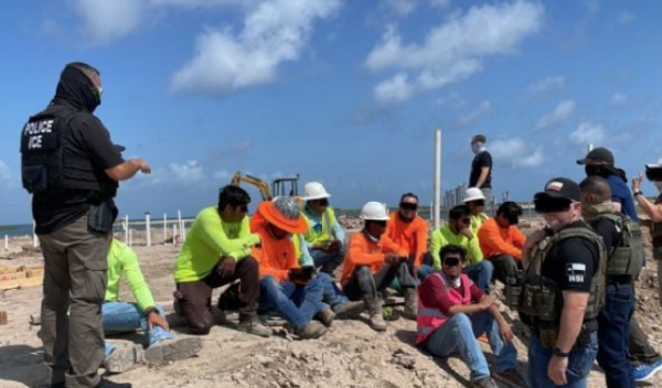 Redadas generan aumento de deportaciones en la frontera de Ciudad Acuña