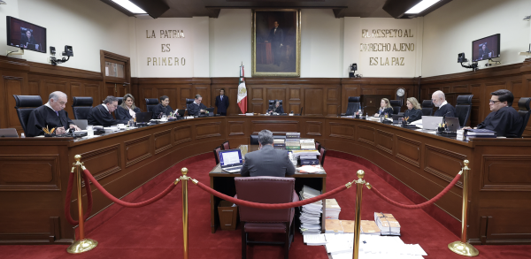 La corte valida disposiciones de la ley de participación ciudadana del estado de Chihuahua relacionadas con la revocación de mandato