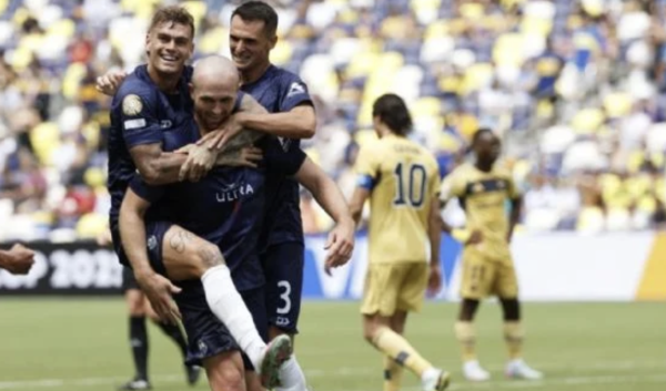 Boca Juniors empata 1-1 con el Auckland City y es eliminado del Mundial de Clubes en fase de grupos