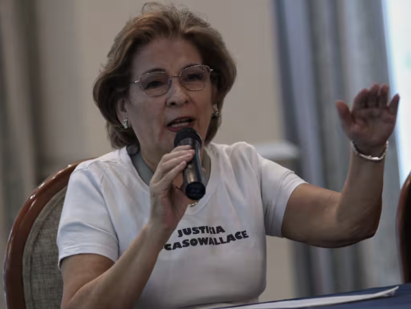 Revelan carta que Miranda de Wallace dejó antes de morir donde se lanza vs la Suprema Corte