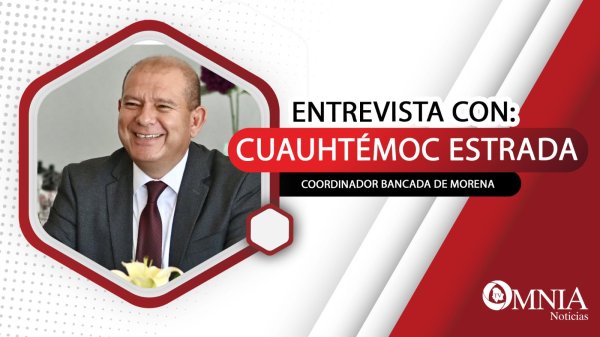 Entrevista con el Coordinador de la Bancada de MORENA en Chihuahua, Cuauhtémoc Estrada