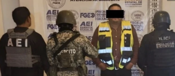 Cae director del C2 de Juchitán por presuntamente filtrar videos de vigilancia al crimen organizado