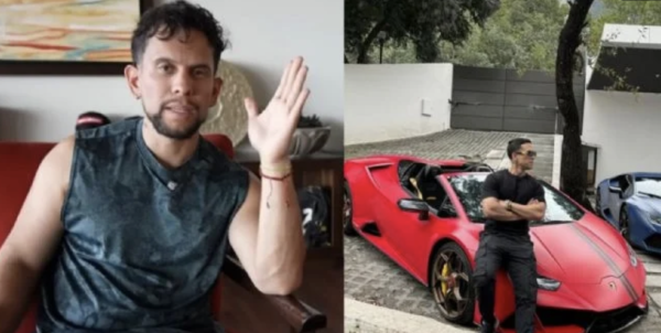 Alfredo Valenzuela: “México está jodido, hay mucha inseguridad”, dice el influencer tras robo de 25 mdp