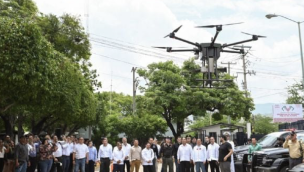Gobierno de Chiapas adquiere drones artillados para combatir al crimen organizado