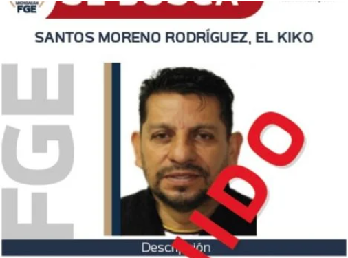 Capturan en Nayarit a “El Kiko”, presunto asesino del alcalde de Tacámbaro