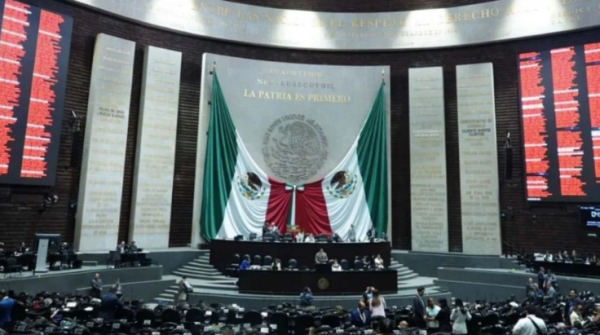 Diputados aprueban nueva Ley de Guardia Nacional entre felicitaciones a Sheinbaum y acusaciones contra hijos de AMLO