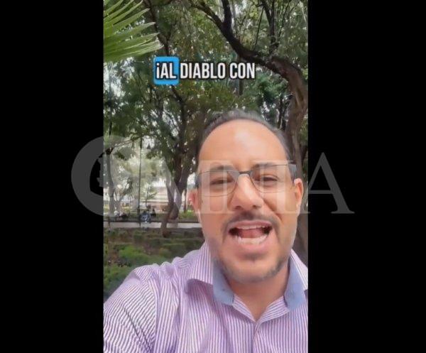 Video: ¡Al diablo Morena y su Ley Espía!: Jorge Soto