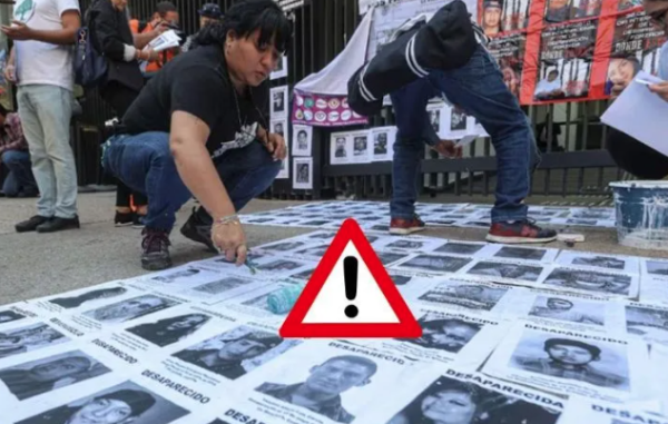 Gobierno de México rechaza que en el país haya desapariciones forzadas