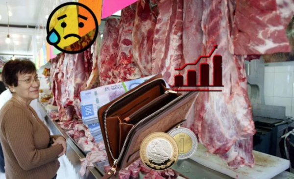 Precio de la carne se dispara; llega a su nivel más alto en diez años