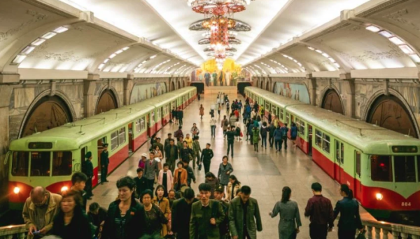 Arriba a Moscú el tren entre Rusia y Corea del Norte tras cinco años de pausa; no llevaba viajeros